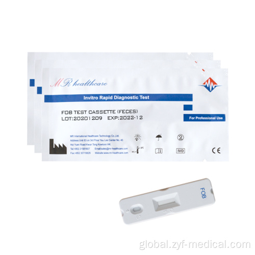 Fecal Occult Blood Test Fecal Occult Blood test Diagnostic FOB Test Card Stool Supplier